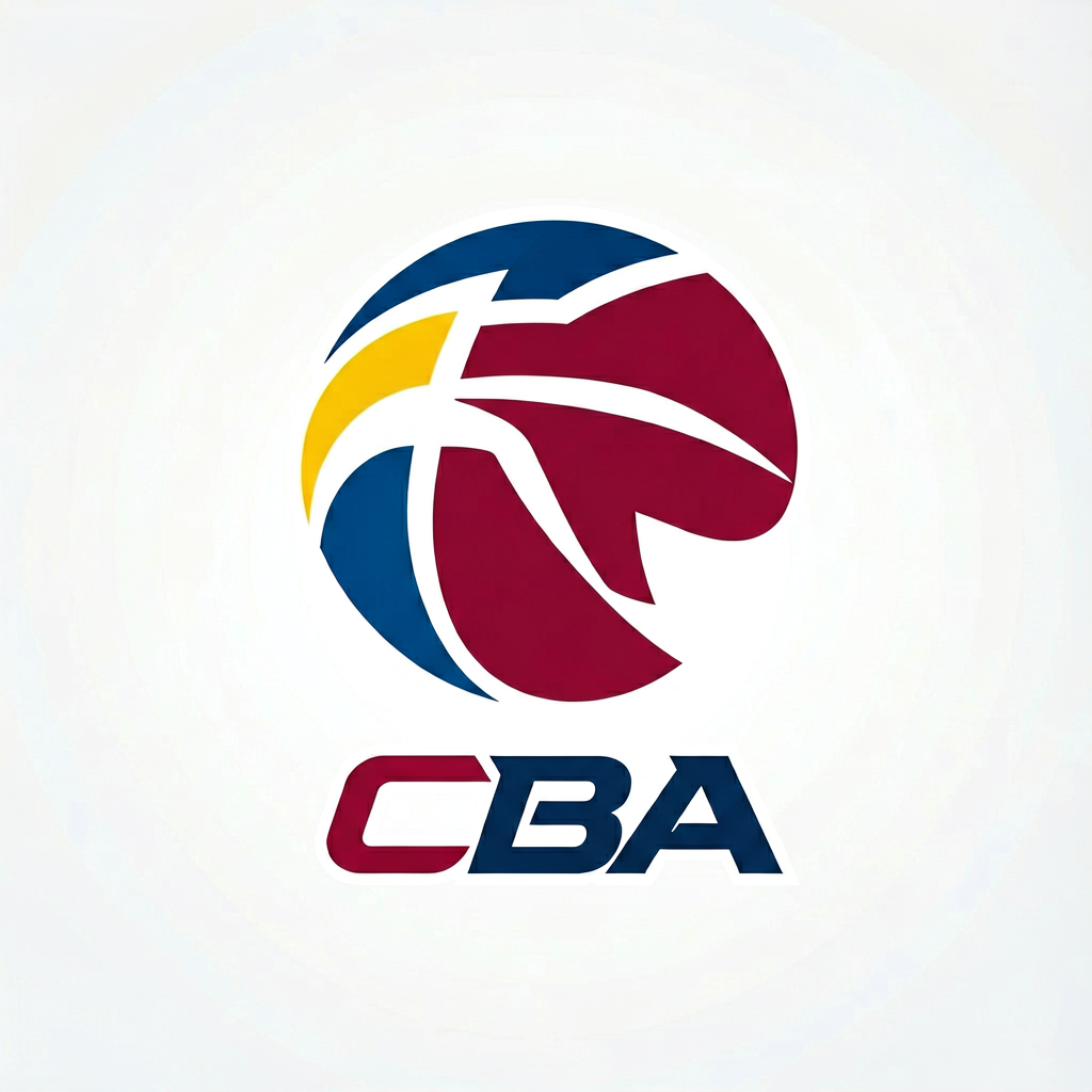 CBA联赛官方标志